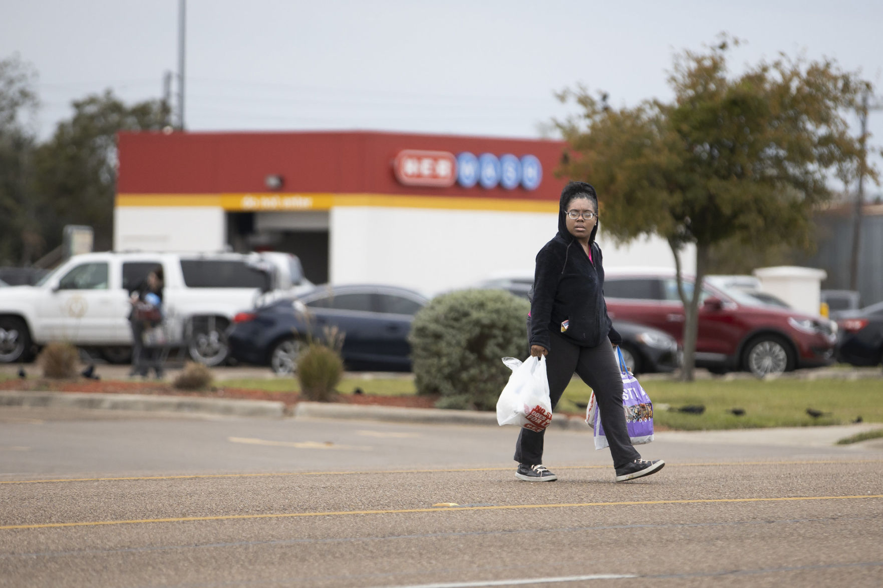 Pedestrian safety on Rio Grande